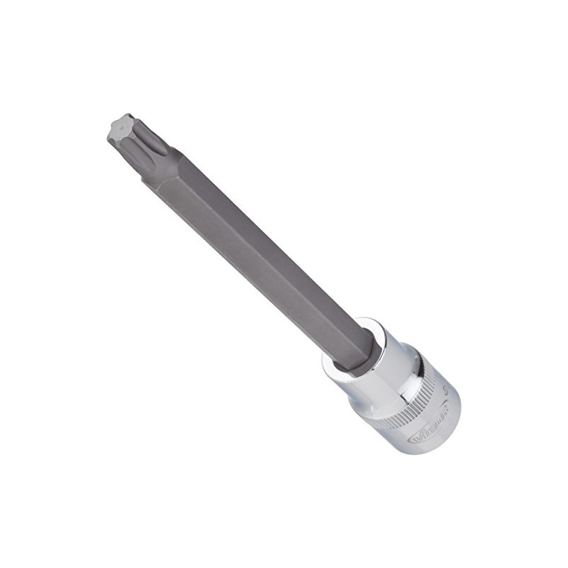 Vigor V2174 Torx Screwdriver Socket Bit, T45 mm, L 140