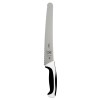 Mercer Culinary Millennia 10" Wide Bread Knife with White Handle
