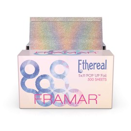 Framar Ethereal Pop Up Hair Foil, Aluminum Foil Sheets, Hair Foils For Highlighting - 500 Foil Sheets