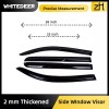 zh Fits 2005-2015 Toyota Tacoma Double Cab Window Visor Sun