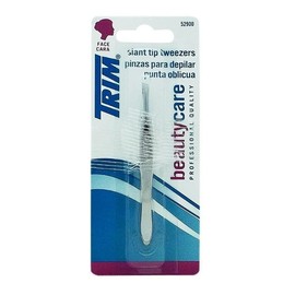 Pinzas para depilar Trim punta oblicua 1 pza