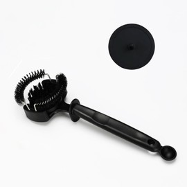 Cleaning Brush Set for Espresso Machines with Portafilter Cleaning Disc (58 mm Brush and Disc)