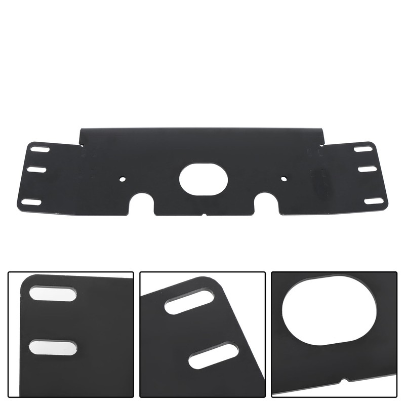 munirater Open Trail Snow Plow Mid Mount Kit 106020 Replacement