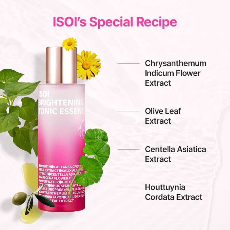 ISOI [ISOI]Brightening Tonic Essence 130ml
