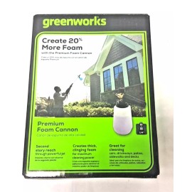 Greenworks Premium Foam Cannon