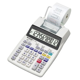 Sharp SH-EL1750V Printing Calculator