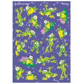 TREND ENTERPRISES INC. T-63314 SPARKLE STICKERS FROG POND PALS