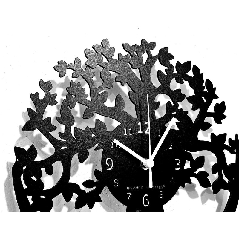 Instant Karma Clocks Wall Clock Tree of Life Wall Decoration
