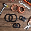 Photect 2 Sets Handle Pump Replacement Parts Leather Seal Kit