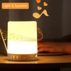 Ziyan Portable Bluetooth Speaker Wireless Mini Player Touch Pat Light