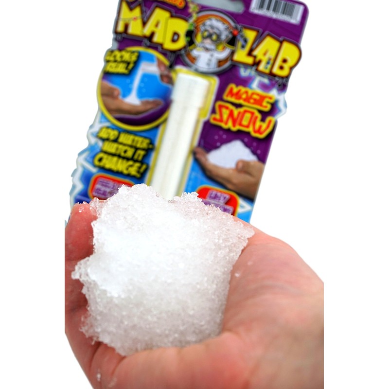 JA-RU Magic Snow Making Kit Game (Pack of 1) Easy