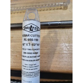 DRILTEC Rotary, Sds Hammer Drill,Driltec Rl-050-190 Rebar Cutter Drill Bit