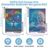 Daisen Art Pack of 2 Diamond Painting Kits-Trees Diamond Art