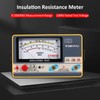 FUNFANG Insulation Resistance Meter Digital Ohmmeter Handheld Insulation Tester Megameter