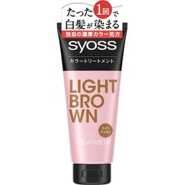 1 x Sios Color Treatment, Light Brown, 6.5 oz (180 g)