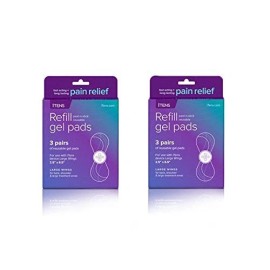 M PAIN MANAGEMENT TECHNOLOGIES Extra Gel Pads for iTens Wearable Electrotherapy - Small - Clear
