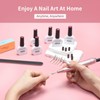 JODSONE 6 in 1 Nail Cutter, Electric Nail File for