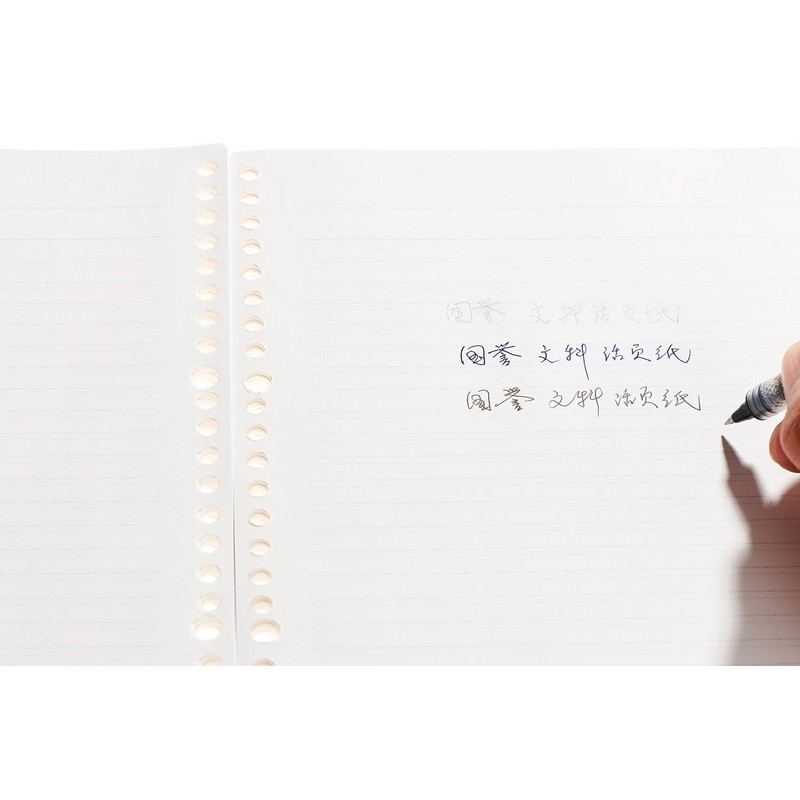 Kokuyo (コクヨ) Loose Leaf Dotted Lined Paper 7mm No-F836AKN