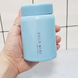 Oslo cold insulated tumbler bamboo tube diet baby food mini food jar 120ml, 150ml, 200ml, 220ml, 280ml, green green_food jar 220m food jar 220m / 오슬로 보냉 보온 텀블러 죽통 다이어트 이유식 미니 푸드자 120ml,150ml,200ml,220ml,280ml, 그린그린_푸드자220m푸드자220m