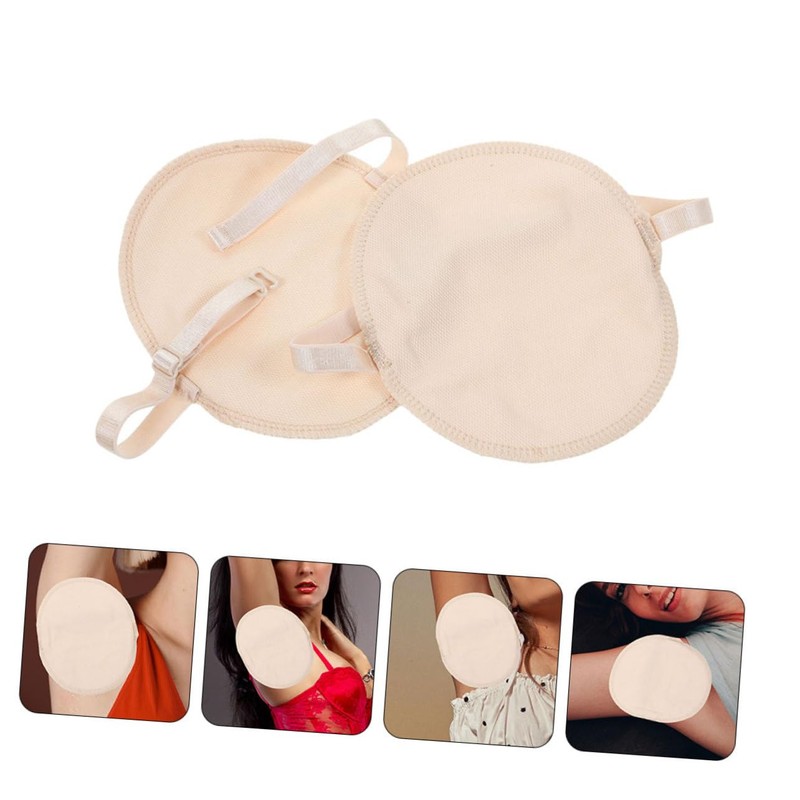 FOMIYES Sweat Absorber Underarm Pads 2 Pack for Women Men