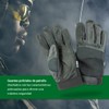 SHOKE Schnittfeste Polizeihandschuhe – Schutzstufe 5 – Schwarze taktische Arbeitshandschuhe