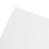 50Pcs Blank Badge Paper A4 Photo Printer Machine Supplies DIY
