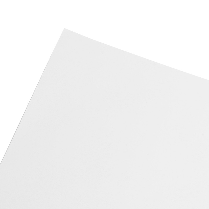 50Pcs Blank Badge Paper A4 Photo Printer Machine Supplies DIY