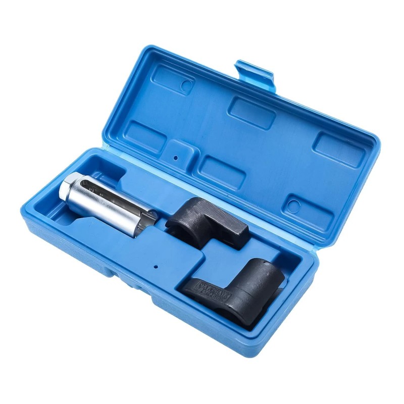 8milelake New 3pc Oxygen Sensor O2 Sockets Tool Set Automotive