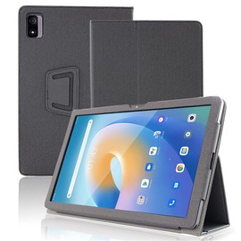 INSOLKIDON Compatible with Jumper EZpad M10s Tablet Case with Stand Function Slim PU Leather Protective Case [Auto Sleep/Wake] Protective Case with Stand Function