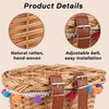 AVASTA Wicker Bicycle Basket for Children 12, 14, 16 Bicycle,
