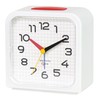 Elcomune DCL-005 Bauhaus GENE ALARM CLOCK Bayer Alarm SQ White