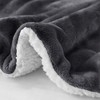 Oxford Homeware Sherpa Fleece Blanket Reversible Throw Blankets Soft Fluffy