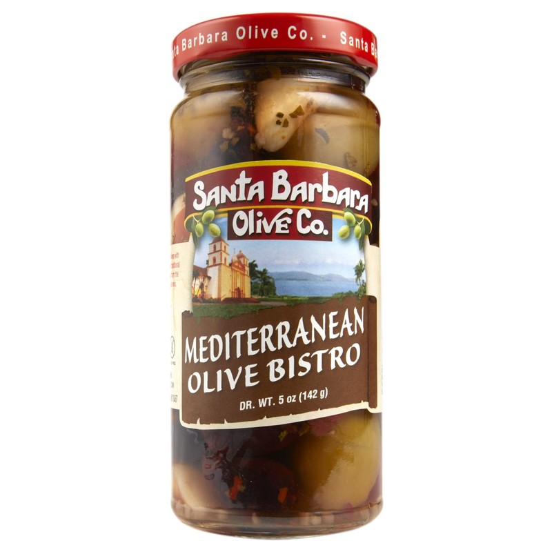 Santa Barbara 3pk Mediterranean Bistro Olives 5oz