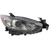 JP Auto Headlight Compatible With Mazda 6 2014 2015 2016