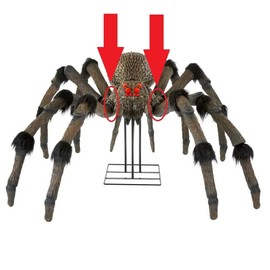 Unbranded Part D 8 ft Home Depot Giant Colossal Graveyard Spider replacement Leg Mount