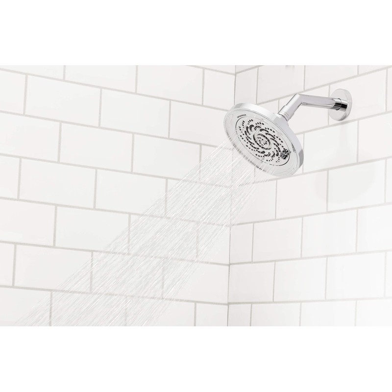 Speakman S-5000-BN-E15 Neo Exhilaration High Pressure Fixed Shower Head, 1.5