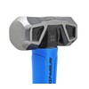 REAL STEEL Sledge Hammer, 3lb Drilling Club Hammer for Striking