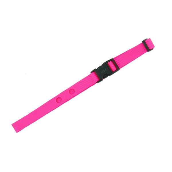 Dog Fence Receiver Heavy Duty Replacement Strap Pink