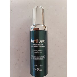 Doctor Oracle I have read the notice and agree to use Dr. Oracle Antivac Green Therapy Tightening Ampoule 30ml. / 닥터오라클 안티박 그린테라피 타이트닝 앰플 30ml 1개 공지사항을 확인하였으며 활용에 동의합니다.