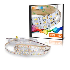 Mextronic LED Strip LED Strip 2835 Tunable White (2700-6000K) CRI 92 72 W 5 Metres 24 V IP20