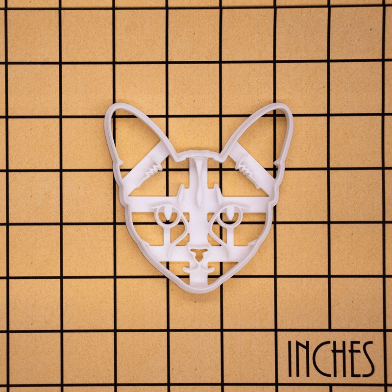 Abyssinian Cat Cookie Cutter, 1 Piece