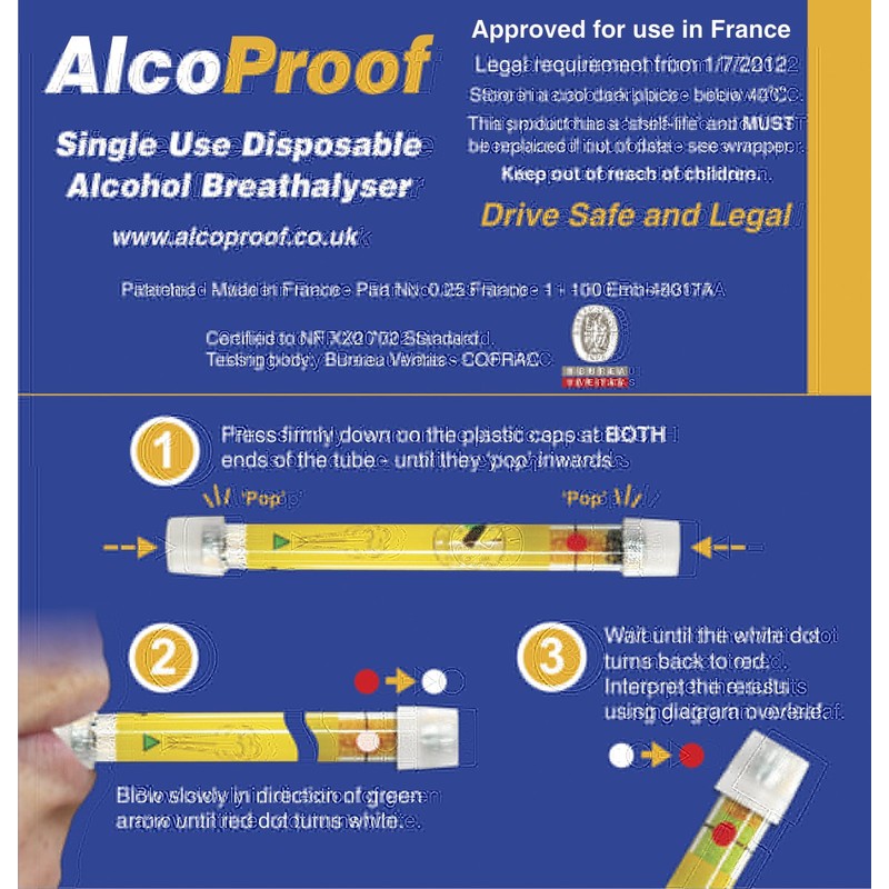 NF Approved Breathalyser