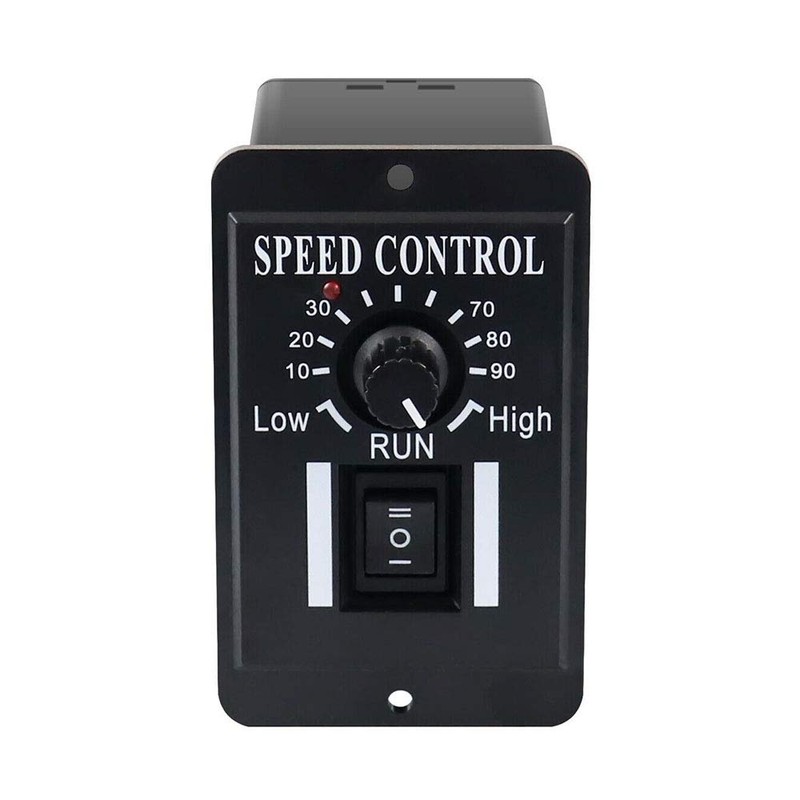 Acxico 1Pcs 12V 24V 36V 48V PWM DC Motor Speed