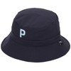 Puma Men's Bucket Hat, Golf, P Earmuffs Hat, deep navy