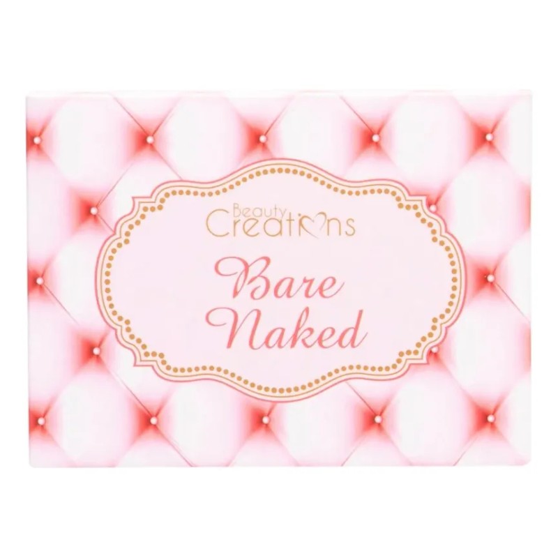 Paleta De Sombras Bare Naked Beauty Creations