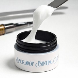 DIAME Diamy Backdrop Painting Gel Texture Whole Gel Emulsion Gel / 다이아미 백드롭페인팅젤 텍스쳐 통젤 유화젤