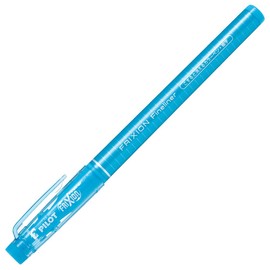Pilot SFFL-12F-LB FriXion Fineliner Fine Point Color Pen, Light Blue