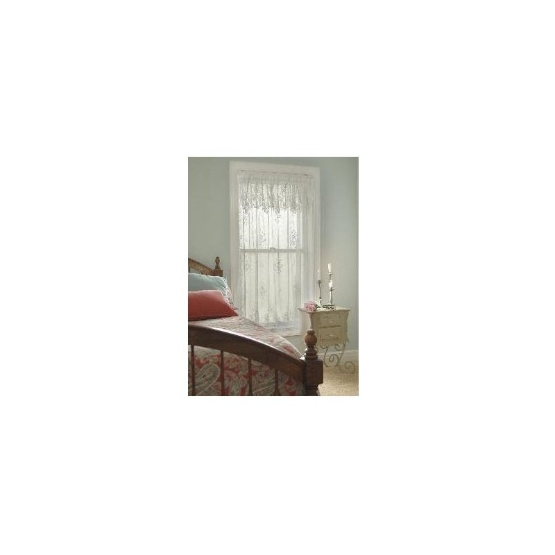 Heritage Lace, Ecru Tea Rose 60x63 Panel, 60"x63"