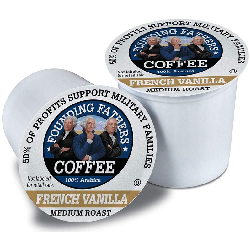 Founding Fathers Coffee Single Serve Pods for Keurig 2.0 K-Cup