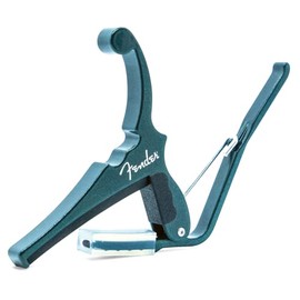 Fender x Kyser Quick-Change Electric Guitar Capo (Sherwood Green)